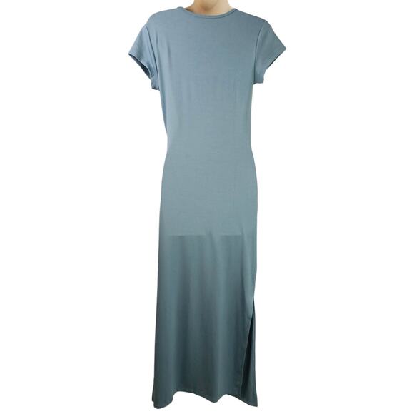 Aritzia Wilfred SZ M Fortune Jersey T-Shirt Resort Maxi Dress - Picture 5 of 7